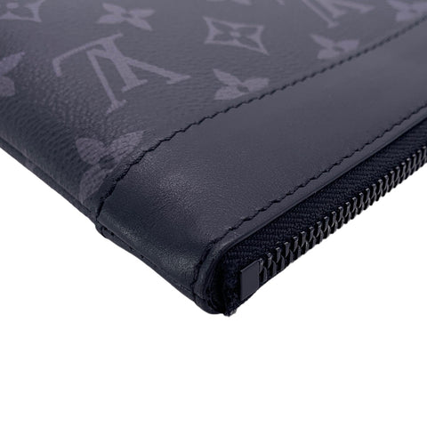【中古】 LOUIS VUITTON ルイ・ヴィトン クラッチバッグ セカンドバッグ ポシェット・トゥ・ゴー モノグラム エクリプス M81569 RFID 23031873 AT 【中古】 LOUIS VUITTON ルイ・ヴィトン クラッチバッグ セカンドバッグ ポシェット・トゥ・ゴー モノグラム エクリプス M81569 RFID 23031873 AT