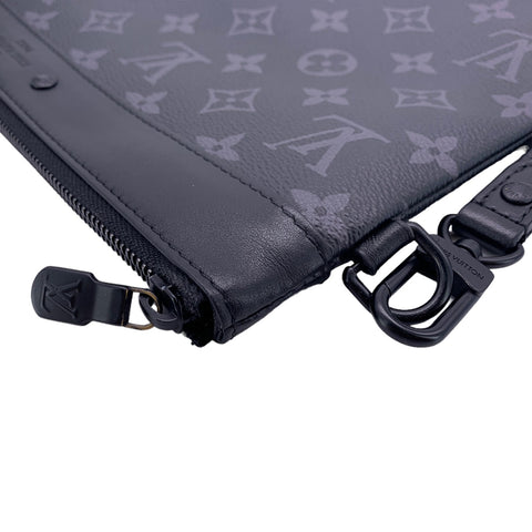 【中古】 LOUIS VUITTON ルイ・ヴィトン クラッチバッグ セカンドバッグ ポシェット・トゥ・ゴー モノグラム エクリプス M81569 RFID 23031873 AT 【中古】 LOUIS VUITTON ルイ・ヴィトン クラッチバッグ セカンドバッグ ポシェット・トゥ・ゴー モノグラム エクリプス M81569 RFID 23031873 AT