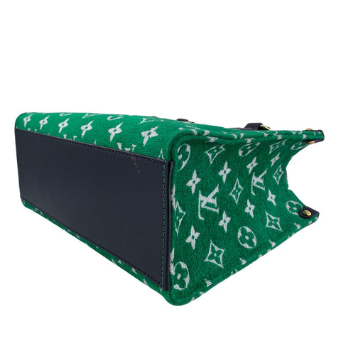 【中古】 LOUIS VUITTON ルイ・ヴィトン LVマッチ オンザゴーPM M46216 モノグラム ジャガード ベルベット グリーン 23032526 RD 【中古】 LOUIS VUITTON ルイ・ヴィトン LVマッチ オンザゴーPM M46216 モノグラム ジャガード ベルベット グリーン 23032526 RD
