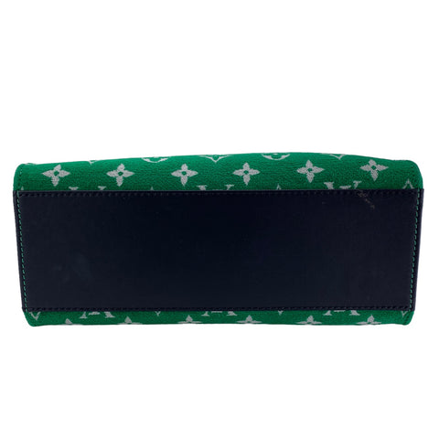 【中古】 LOUIS VUITTON ルイ・ヴィトン LVマッチ オンザゴーPM M46216 モノグラム ジャガード ベルベット グリーン 23032526 RD 【中古】 LOUIS VUITTON ルイ・ヴィトン LVマッチ オンザゴーPM M46216 モノグラム ジャガード ベルベット グリーン 23032526 RD