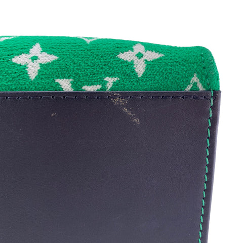 【中古】 LOUIS VUITTON ルイ・ヴィトン LVマッチ オンザゴーPM M46216 モノグラム ジャガード ベルベット グリーン 23032526 RD 【中古】 LOUIS VUITTON ルイ・ヴィトン LVマッチ オンザゴーPM M46216 モノグラム ジャガード ベルベット グリーン 23032526 RD