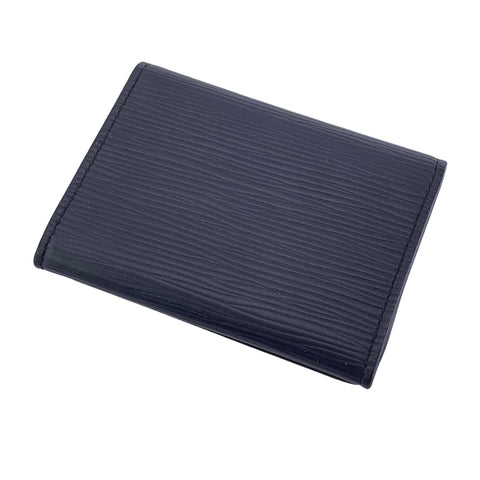【中古】 LOUIS VUITTON ルイ・ヴィトン クレジットカードケース アンヴェロップ・カルトドゥヴィジット エピ ノワール 23032913 NT 【中古】 LOUIS VUITTON ルイ・ヴィトン クレジットカードケース アンヴェロップ・カルトドゥヴィジット エピ ノワール 23032913 NT