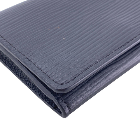 【中古】 LOUIS VUITTON ルイ・ヴィトン クレジットカードケース アンヴェロップ・カルトドゥヴィジット エピ ノワール 23032913 NT 【中古】 LOUIS VUITTON ルイ・ヴィトン クレジットカードケース アンヴェロップ・カルトドゥヴィジット エピ ノワール 23032913 NT