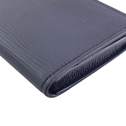 【中古】 LOUIS VUITTON ルイ・ヴィトン クレジットカードケース アンヴェロップ・カルトドゥヴィジット エピ ノワール 23032913 NT 【中古】 LOUIS VUITTON ルイ・ヴィトン クレジットカードケース アンヴェロップ・カルトドゥヴィジット エピ ノワール 23032913 NT