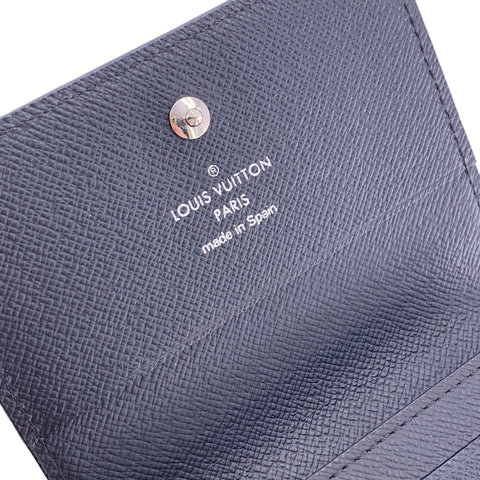 【中古】 LOUIS VUITTON ルイ・ヴィトン クレジットカードケース アンヴェロップ・カルトドゥヴィジット エピ ノワール 23032913 NT 【中古】 LOUIS VUITTON ルイ・ヴィトン クレジットカードケース アンヴェロップ・カルトドゥヴィジット エピ ノワール 23032913 NT