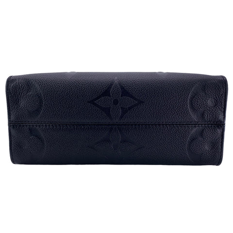 【中古】 LOUIS VUITTON ルイ・ヴィトン オンザゴーPM M45653 ハンドバッグ ショルダーバッグ アンプラント ノワール 23033350 RD 【中古】 LOUIS VUITTON ルイ・ヴィトン オンザゴーPM M45653 ハンドバッグ ショルダーバッグ アンプラント ノワール 23033350 RD