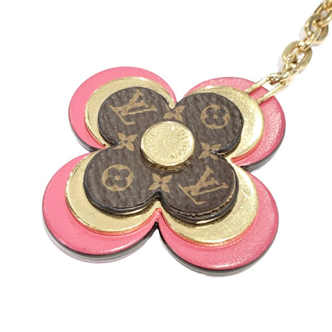 【中古】 LOUIS VUITTON ルイ・ヴィトン キーホルダー ポルトクレ M63084 ブルーミングフラワー モノグラム 23034976 AK 【中古】 LOUIS VUITTON ルイ・ヴィトン キーホルダー ポルトクレ M63084 ブルーミングフラワー モノグラム 23034976 AK