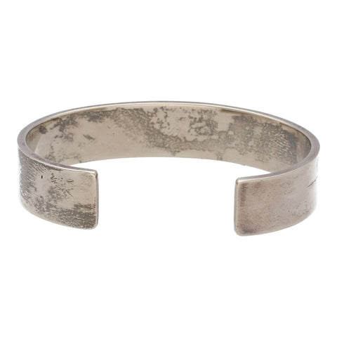 【中古】 goro's ゴローズ 金メタル付き平打ちブレスレット バングル K18 シルバー アクセサリー 23036845 AO 【中古】 goro's ゴローズ 金メタル付き平打ちブレスレット バングル K18 シルバー アクセサリー 23036845 AO