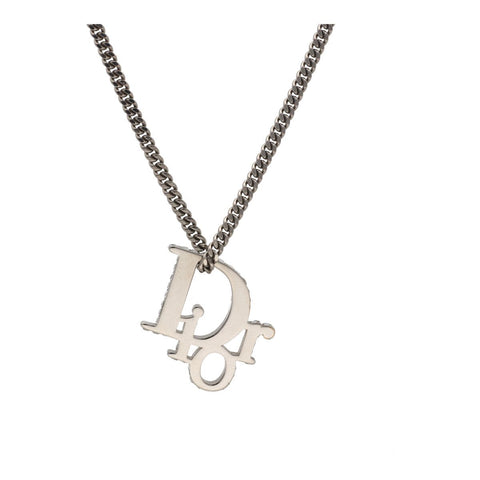 【中古】 DIOR ディオール ペンダントネックレス N1284HOMMT_D000 ラインストーン シルバー 23038206DS 【中古】 DIOR ディオール ペンダントネックレス N1284HOMMT_D000 ラインストーン シルバー 23038206DS