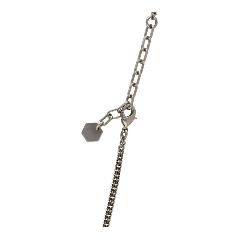 【中古】 DIOR ディオール ペンダントネックレス N1284HOMMT_D000 ラインストーン シルバー 23038206DS 【中古】 DIOR ディオール ペンダントネックレス N1284HOMMT_D000 ラインストーン シルバー 23038206DS