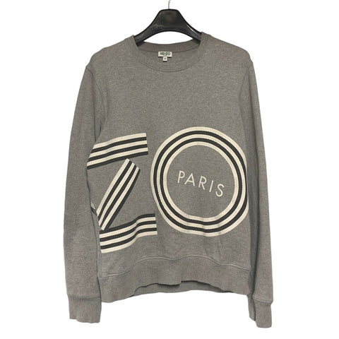 【中古】 Kenzo ケンゾー スウェット トレーナー M F465SW0374XH グレー 長袖 ロゴ トップス 23038447 RS 【中古】 Kenzo ケンゾー スウェット トレーナー M F465SW0374XH グレー 長袖 ロゴ トップス 23038447 RS