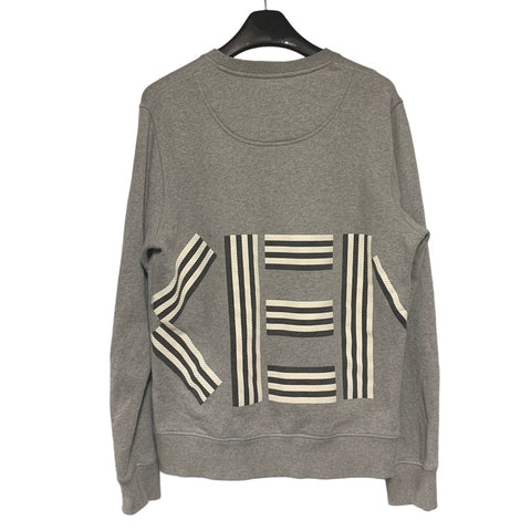 【中古】 Kenzo ケンゾー スウェット トレーナー M F465SW0374XH グレー 長袖 ロゴ トップス 23038447 RS 【中古】 Kenzo ケンゾー スウェット トレーナー M F465SW0374XH グレー 長袖 ロゴ トップス 23038447 RS