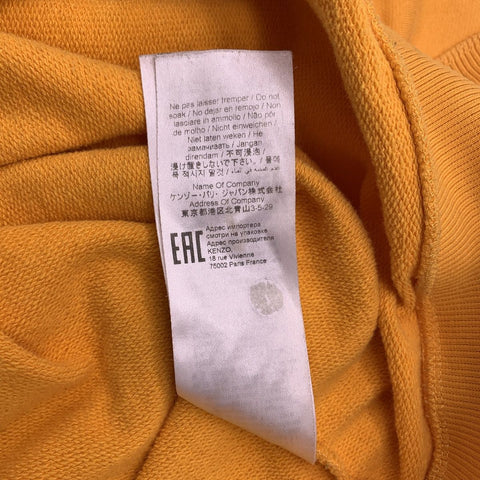 【中古】 Kenzo ケンゾー スウェット トレーナー M F965SW0004MD イエロー 黄色 ロゴ 長袖 トップス 23038448 RS 【中古】 Kenzo ケンゾー スウェット トレーナー M F965SW0004MD イエロー 黄色 ロゴ 長袖 トップス 23038448 RS