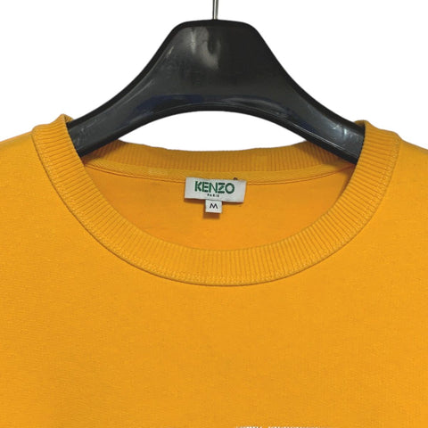 【中古】 Kenzo ケンゾー スウェット トレーナー M F965SW0004MD イエロー 黄色 ロゴ 長袖 トップス 23038448 RS 【中古】 Kenzo ケンゾー スウェット トレーナー M F965SW0004MD イエロー 黄色 ロゴ 長袖 トップス 23038448 RS