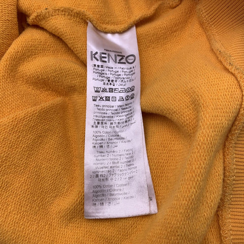 【中古】 Kenzo ケンゾー スウェット トレーナー M F965SW0004MD イエロー 黄色 ロゴ 長袖 トップス 23038448 RS 【中古】 Kenzo ケンゾー スウェット トレーナー M F965SW0004MD イエロー 黄色 ロゴ 長袖 トップス 23038448 RS