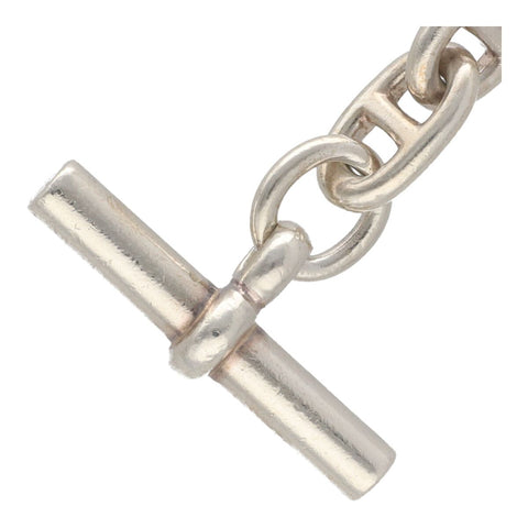 【中古】 HERMES エルメス シェーヌダンクル PM ブレスレット 18コマ Ag925 シルバー アクセサリー 18LINK 18リンク 23038698 RS 【中古】 HERMES エルメス シェーヌダンクル PM ブレスレット 18コマ Ag925 シルバー アクセサリー 18LINK 18リンク 23038698 RS