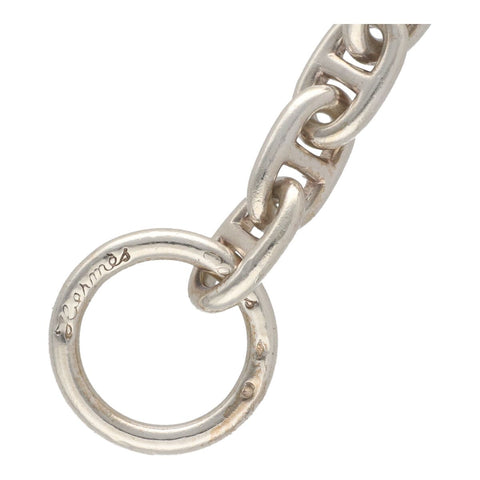 【中古】 HERMES エルメス シェーヌダンクル PM ブレスレット 18コマ Ag925 シルバー アクセサリー 18LINK 18リンク 23038698 RS 【中古】 HERMES エルメス シェーヌダンクル PM ブレスレット 18コマ Ag925 シルバー アクセサリー 18LINK 18リンク 23038698 RS