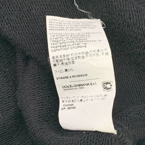 【中古】 Dolce&Gabbana ドルチェアンドガッバーナ ロゴ フーディG9JQ3T メンズ パーカー プルオーバー ファッション 23038780 AO 【中古】 Dolce&Gabbana ドルチェアンドガッバーナ ロゴ フーディG9JQ3T メンズ パーカー プルオーバー ファッション 23038780 AO