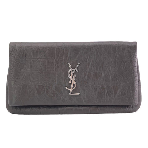 【中古】 Saint Laurent サンローラン クロスエンボス クラッチバッグ 601313 セカンドバッグ 2つ折り メンズ レザー 鞄 23040937 AS 【中古】 Saint Laurent サンローラン クロスエンボス クラッチバッグ 601313 セカンドバッグ 2つ折り メンズ レザー 鞄 23040937 AS