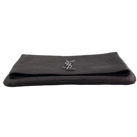 【中古】 Saint Laurent サンローラン クロスエンボス クラッチバッグ 601313 セカンドバッグ 2つ折り メンズ レザー 鞄 23040937 AS 【中古】 Saint Laurent サンローラン クロスエンボス クラッチバッグ 601313 セカンドバッグ 2つ折り メンズ レザー 鞄 23040937 AS