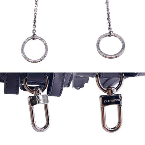 【中古】 LOUIS VUITTON ルイ・ヴィトン モノグラム エクリプス M80221 ポルトクレ バックパック トランク バッグチャーム ブラック SV金具23040954 HO 【中古】 LOUIS VUITTON ルイ・ヴィトン モノグラム エクリプス M80221 ポルトクレ バックパック トランク バッグチャーム ブラック SV金具23040954 HO