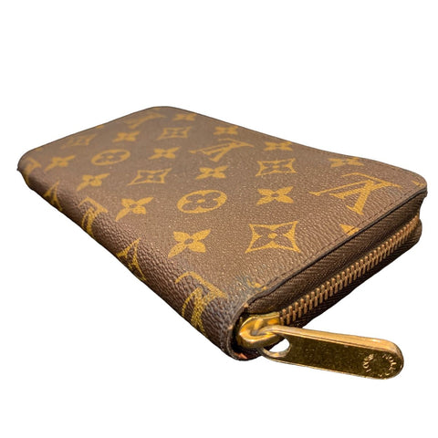 【中古】 LOUIS VUITTON ルイ・ヴィトン ジッピー・ウォレット M42616 モノグラム 長財布 23041188 RD 【中古】 LOUIS VUITTON ルイ・ヴィトン ジッピー・ウォレット M42616 モノグラム 長財布 23041188 RD