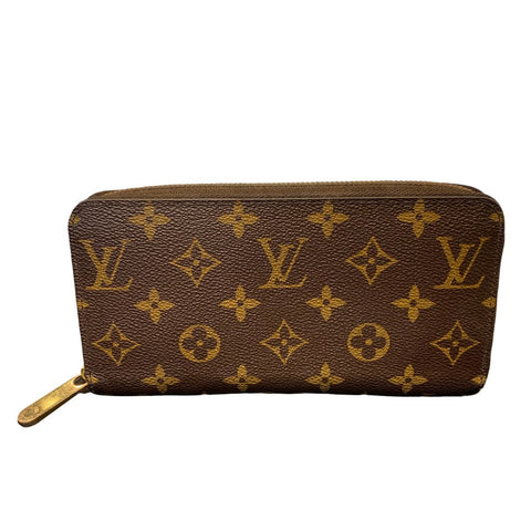 【中古】 LOUIS VUITTON ルイ・ヴィトン ジッピー・ウォレット M42616 モノグラム 長財布 23041188 RD 【中古】 LOUIS VUITTON ルイ・ヴィトン ジッピー・ウォレット M42616 モノグラム 長財布 23041188 RD