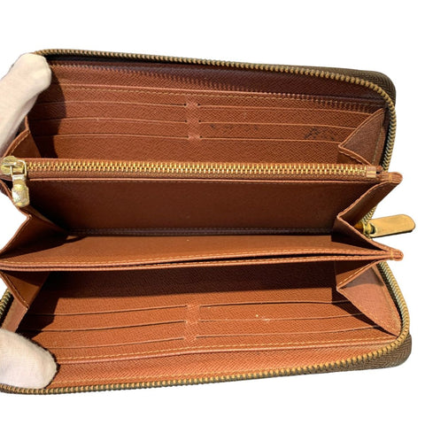 【中古】 LOUIS VUITTON ルイ・ヴィトン ジッピー・ウォレット M42616 モノグラム 長財布 23041188 RD 【中古】 LOUIS VUITTON ルイ・ヴィトン ジッピー・ウォレット M42616 モノグラム 長財布 23041188 RD