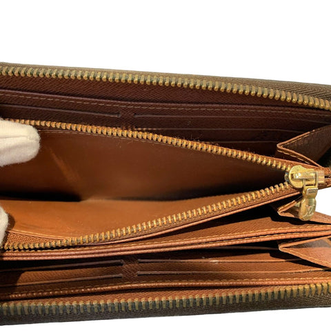 【中古】 LOUIS VUITTON ルイ・ヴィトン ジッピー・ウォレット M42616 モノグラム 長財布 23041188 RD 【中古】 LOUIS VUITTON ルイ・ヴィトン ジッピー・ウォレット M42616 モノグラム 長財布 23041188 RD