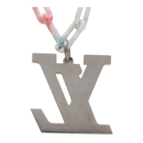 【中古】 LOUIS VUITTON ルイヴィトン コリエ・LV パステル セラミック MP2850 ホワイト ネックレス ペンダント 23041553DS 【中古】 LOUIS VUITTON ルイヴィトン コリエ・LV パステル セラミック MP2850 ホワイト ネックレス ペンダント 23041553DS