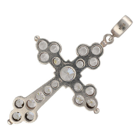 【中古】 Loree Rodkin ローリーロドキン ゴシッククロス XL ジャイアント ジルコニア シルバー アクセサリー ペンダント ネックレス メンズ レディース 23043150 AO 【中古】 Loree Rodkin ローリーロドキン ゴシッククロス XL ジャイアント ジルコニア シルバー アクセサリー ペンダント ネックレス メンズ レディース 23043150 AO