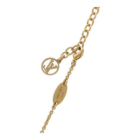 【中古】 LOUIS VUITTON ルイヴィトン ネックレス・エセンシャル V M61083 ゴールド ペンダント 23043506DS 【中古】 LOUIS VUITTON ルイヴィトン ネックレス・エセンシャル V M61083 ゴールド ペンダント 23043506DS