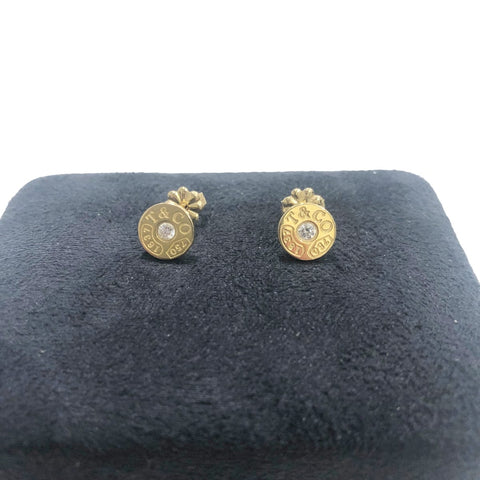 【中古】 TIFFANY ティファニー ピアス サークルピアス 1PD アクセサリー ジュエリー 22047035 YM 【中古】 TIFFANY ティファニー ピアス サークルピアス 1PD アクセサリー ジュエリー 22047035 YM