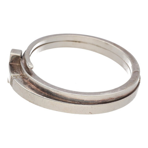 【中古】 TIFFANY ティファニー Tスクエアラップブレスレット バングル シルバー アクセサリー ダイヤモンド SV925 ジュエリー22046567 AO 【中古】 TIFFANY ティファニー Tスクエアラップブレスレット バングル シルバー アクセサリー ダイヤモンド SV925 ジュエリー22046567 AO