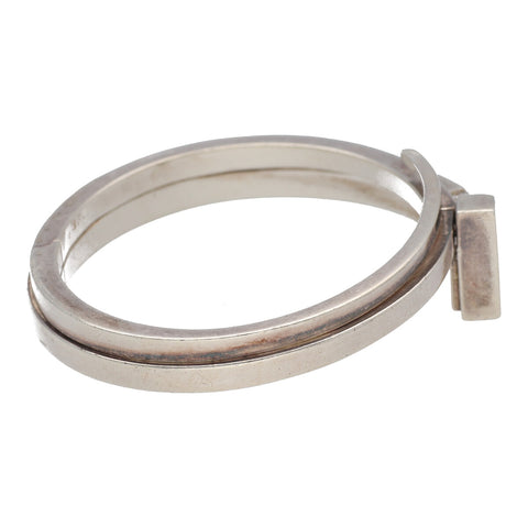 【中古】 TIFFANY ティファニー Tスクエアラップブレスレット バングル シルバー アクセサリー ダイヤモンド SV925 ジュエリー22046567 AO 【中古】 TIFFANY ティファニー Tスクエアラップブレスレット バングル シルバー アクセサリー ダイヤモンド SV925 ジュエリー22046567 AO