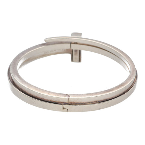 【中古】 TIFFANY ティファニー Tスクエアラップブレスレット バングル シルバー アクセサリー ダイヤモンド SV925 ジュエリー22046567 AO 【中古】 TIFFANY ティファニー Tスクエアラップブレスレット バングル シルバー アクセサリー ダイヤモンド SV925 ジュエリー22046567 AO