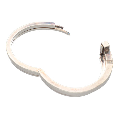 【中古】 TIFFANY ティファニー Tスクエアラップブレスレット バングル シルバー アクセサリー ダイヤモンド SV925 ジュエリー22046567 AO 【中古】 TIFFANY ティファニー Tスクエアラップブレスレット バングル シルバー アクセサリー ダイヤモンド SV925 ジュエリー22046567 AO