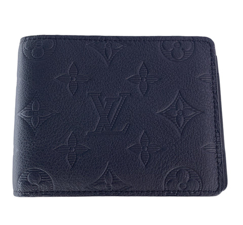 【中古】 LOUIS VUITTON ルイ・ヴィトン ポルトフォイユ・ミュルティプル メンズ財布 モノグラム・シャドウ M62901 2つ折財布 23016420 LI 【中古】 LOUIS VUITTON ルイ・ヴィトン ポルトフォイユ・ミュルティプル メンズ財布 モノグラム・シャドウ M62901 2つ折財布 23016420 LI