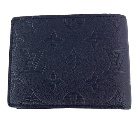【中古】 LOUIS VUITTON ルイ・ヴィトン ポルトフォイユ・ミュルティプル メンズ財布 モノグラム・シャドウ M62901 2つ折財布 23016420 LI 【中古】 LOUIS VUITTON ルイ・ヴィトン ポルトフォイユ・ミュルティプル メンズ財布 モノグラム・シャドウ M62901 2つ折財布 23016420 LI