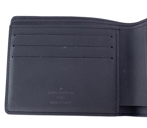 【中古】 LOUIS VUITTON ルイ・ヴィトン ポルトフォイユ・ミュルティプル メンズ財布 モノグラム・シャドウ M62901 2つ折財布 23016420 LI 【中古】 LOUIS VUITTON ルイ・ヴィトン ポルトフォイユ・ミュルティプル メンズ財布 モノグラム・シャドウ M62901 2つ折財布 23016420 LI