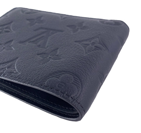 【中古】 LOUIS VUITTON ルイ・ヴィトン ポルトフォイユ・ミュルティプル メンズ財布 モノグラム・シャドウ M62901 2つ折財布 23016420 LI 【中古】 LOUIS VUITTON ルイ・ヴィトン ポルトフォイユ・ミュルティプル メンズ財布 モノグラム・シャドウ M62901 2つ折財布 23016420 LI