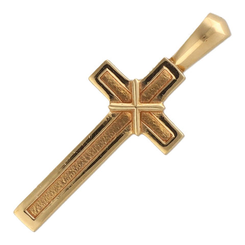 【中古】 CHROME HEARTS クロムハーツ メイプルソープクロスチャーム ペンダントトップ   ネックレス ペンダント アクセサリー 16016391 AO