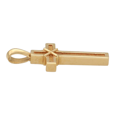 【中古】 CHROME HEARTS クロムハーツ メイプルソープクロスチャーム ペンダントトップ   ネックレス ペンダント アクセサリー 16016391 AO