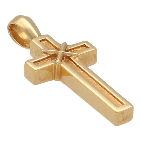 【中古】 CHROME HEARTS クロムハーツ メイプルソープクロスチャーム ペンダントトップ   ネックレス ペンダント アクセサリー 16016391 AO