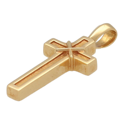 【中古】 CHROME HEARTS クロムハーツ メイプルソープクロスチャーム ペンダントトップ   ネックレス ペンダント アクセサリー 16016391 AO
