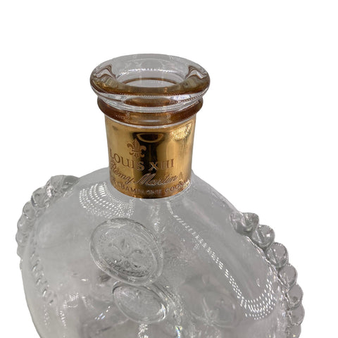 【中古】 BACCARAT バカラ 空ボトル レミーマルタン ルイ13世現行 700ml 替え栓 17025278 AS