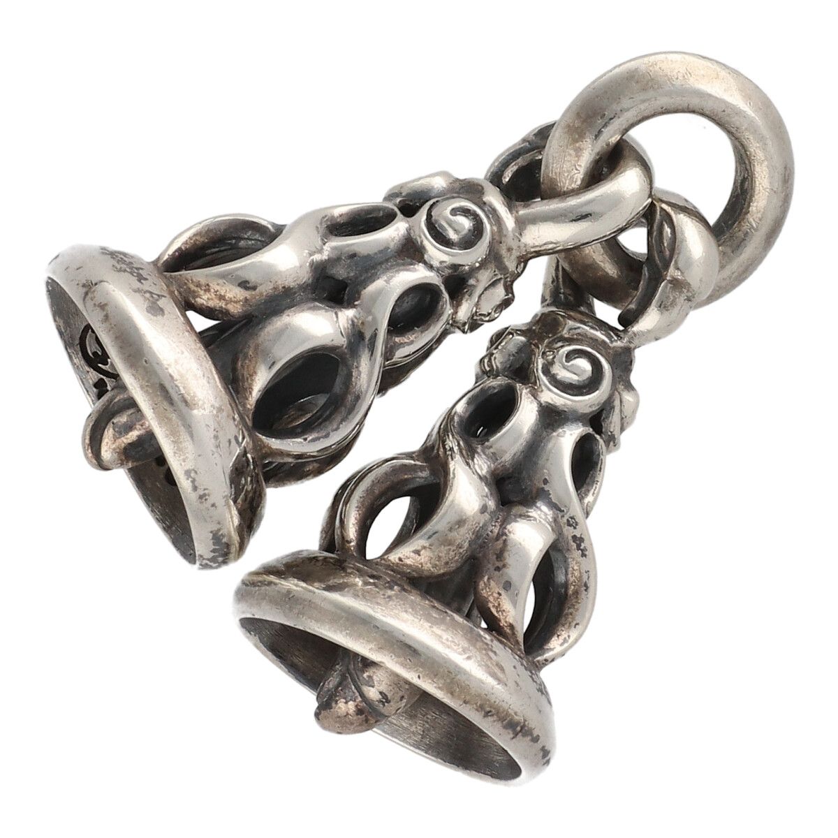 【中古】 LONE-ONES ロンワンズ 2 インフィニックスベル S ペンダント ネックレス シルバー アクセサリー ジュエリー 18027814 AO