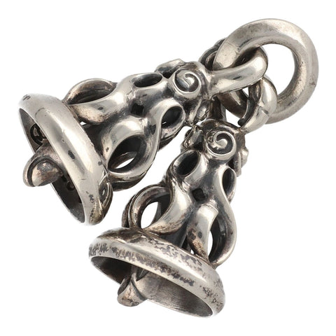 【中古】 LONE-ONES ロンワンズ 2 インフィニックスベル S ペンダント ネックレス シルバー アクセサリー ジュエリー 18027814 AO