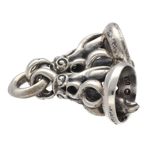 【中古】 LONE-ONES ロンワンズ 2 インフィニックスベル S ペンダント ネックレス シルバー アクセサリー ジュエリー 18027814 AO