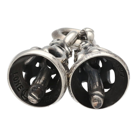 【中古】 LONE-ONES ロンワンズ 2 インフィニックスベル S ペンダント ネックレス シルバー アクセサリー ジュエリー 18027814 AO